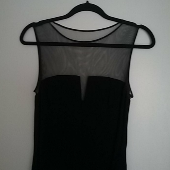 Black evening gown - Picture 2 of 2